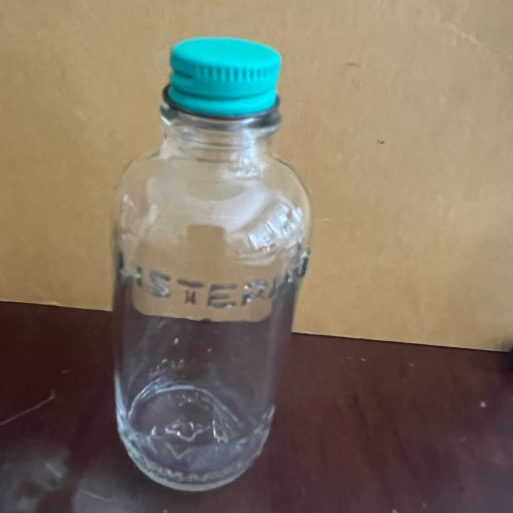 Vintage listerine  bottle